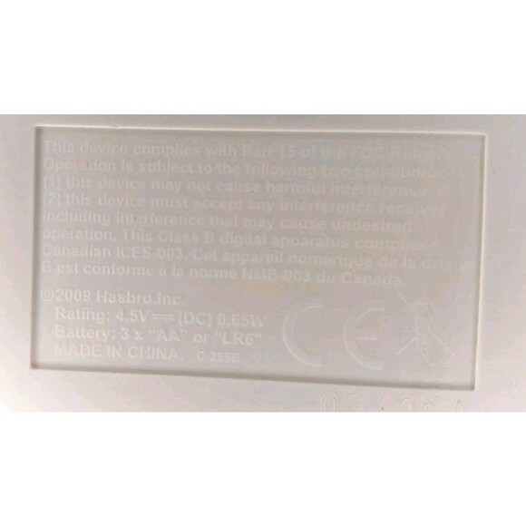 Playskool Alphie Talking Learning Robot w/ 25 Cards Tested 2009 Hasbro EUC Video - Picture 7 of 7